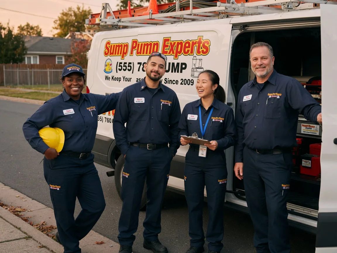 Sump Pump Repair company in Tobyhanna, PA